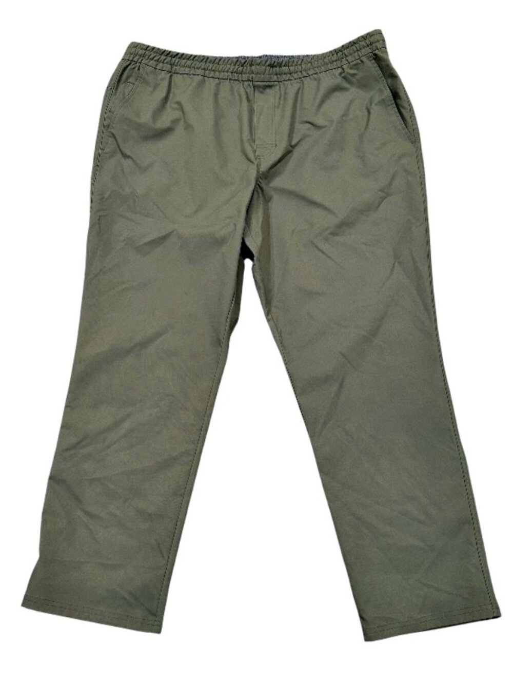 Skechers Slip-Ins Pant Men 2XL Olive Green Stretch Waistband Water Repellent NEW